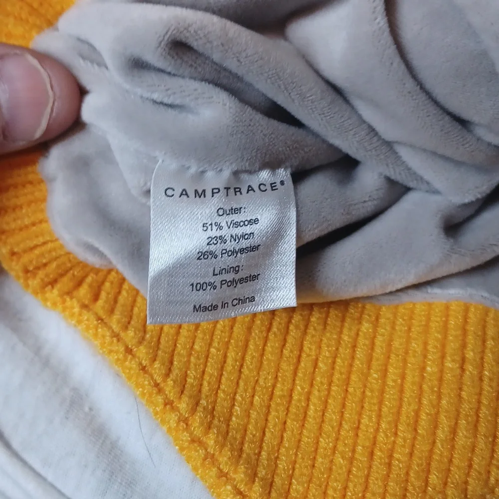 Yellow Pom‎ Pom Beanie